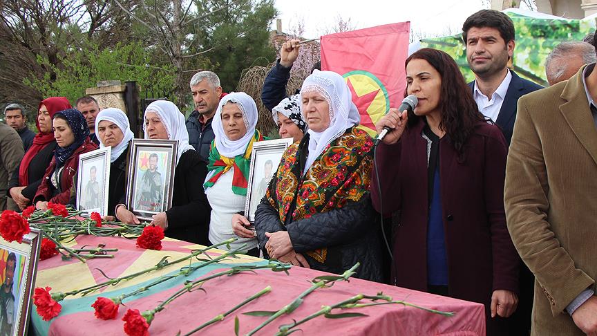 PKK'lı cenazesine katılan HDP'li vekillere soruşturma