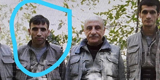 PKK’lı Duran Kalkan’ın yanındaki terörist böyle yakalandı