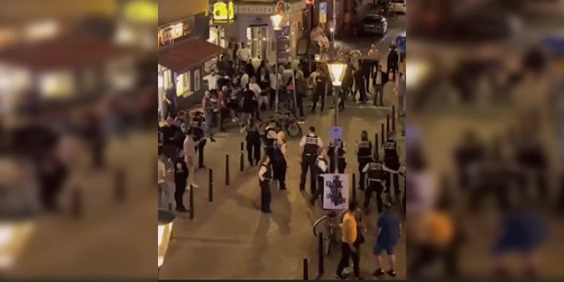 PKK'lı gruba karşı Bozkurt yaparak böyle karşı çıktı