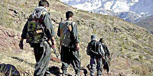 PKK’lı gruplar birbiriyle çatıştı