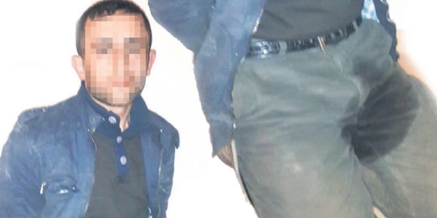 PKK'lı hain altına kaçırdı!