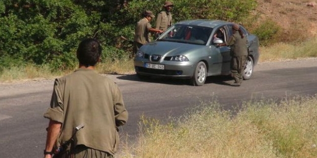 PKK'lı hainler uluslararası karayoluna bombası attı