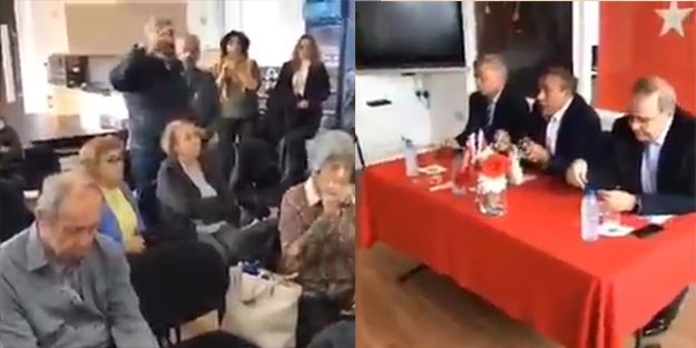 PKK’lı isim “TSK katliam yapıyor” dedi, CHP sözcüsü Faik Öztrak başını eğip sustu!