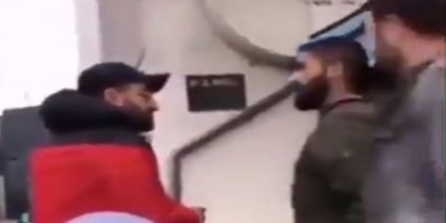 PKK'lı itlerden küstah saldırı! Taraftarımızı tek buldular...