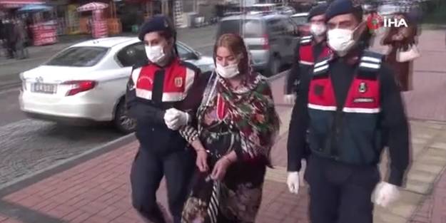 PKK'lı kadın terörist Kocaeli'de enselendi