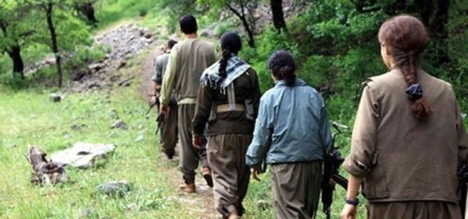PKK'lı kadın teröristten korkunç itiraflar