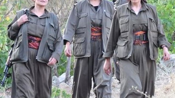 PKK'lı kadının kocası FETÖ'cü çıktı!