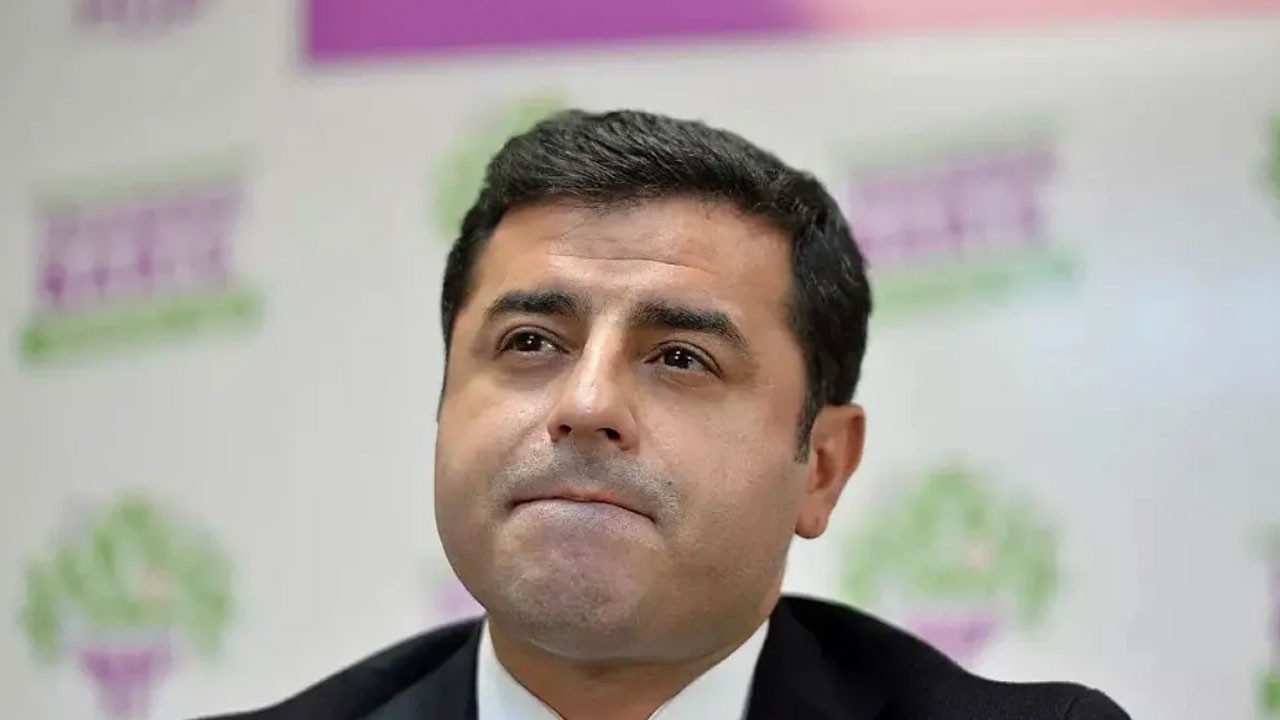 PKK'lı Selahattin Demirtaş'tan fesih kararı sonrası ilk açıklama