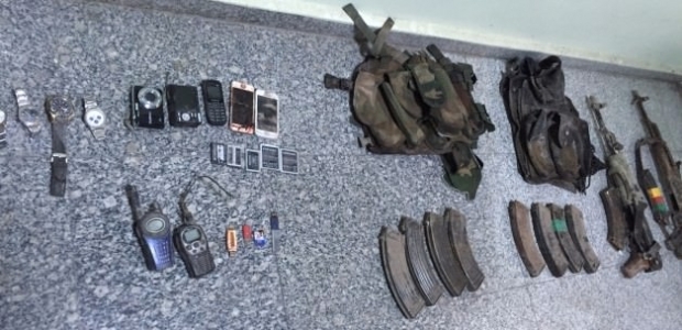 PKK'lının üzerinden bakın neler çıktı