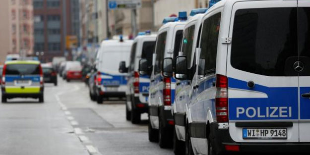 PKK'lı terörist Almanya'da tutuklandı