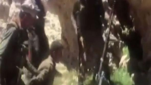 PKK'lı terörist böyle teslim oldu!