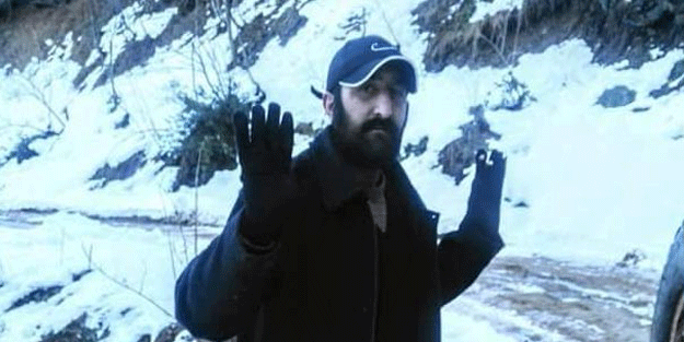 PKK’lı terörist böyle teslim olmuştu… Şoke eden fotoğraflar