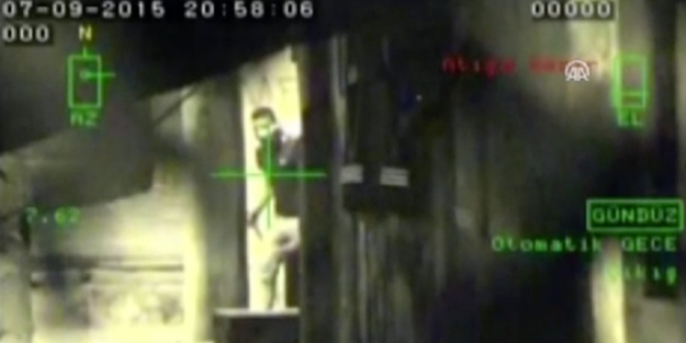 PKK’lı terörist böyle vuruldu! - VİDEO