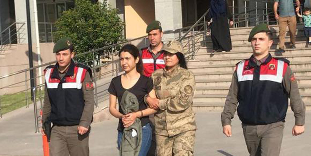PKK'lı terörist Bulgaristan sınırında enselendi!
