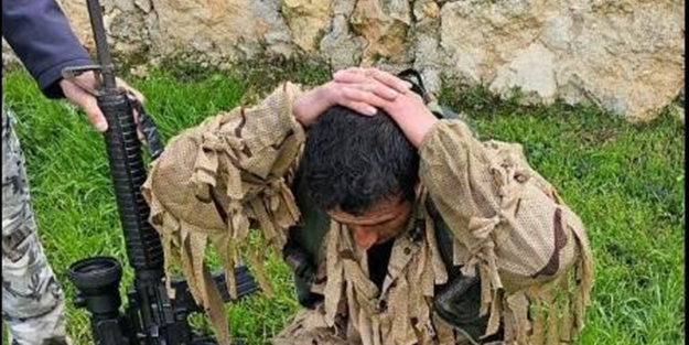 PKK'lı terörist enselendi! Oraya sızmaya çalışıyordu