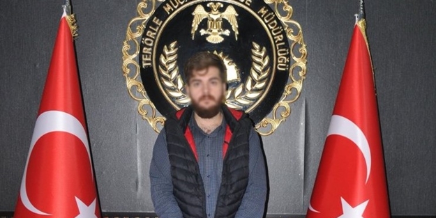 PKK'lı terörist 