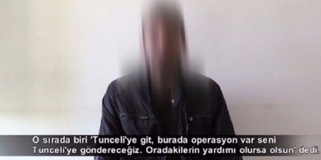 PKK'lı teröristen HÜDA PAR itirafı