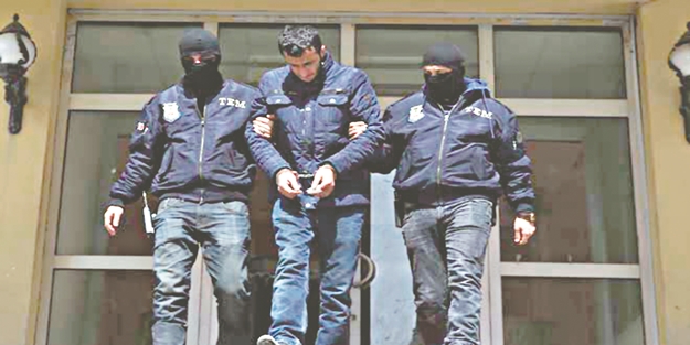 PKK’lı teröristin kaçış planı tutmadı