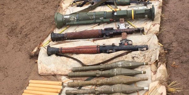 PKK'lı teröristler ABD'nin verdiği silahlarla şehit etti