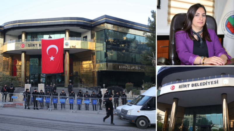 PKK’lı teröristler belediyeden kovuldu