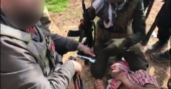PKK'lı teröristler bir bir teslim alınıyor