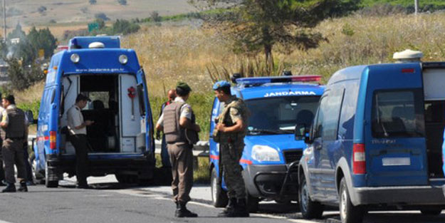 PKK'lı teröristler bombalarıyla yakalandılar