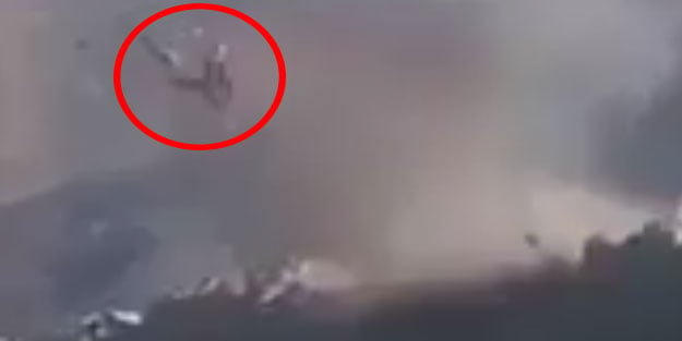 PKK'lı teröristler böyle havaya uçtu!