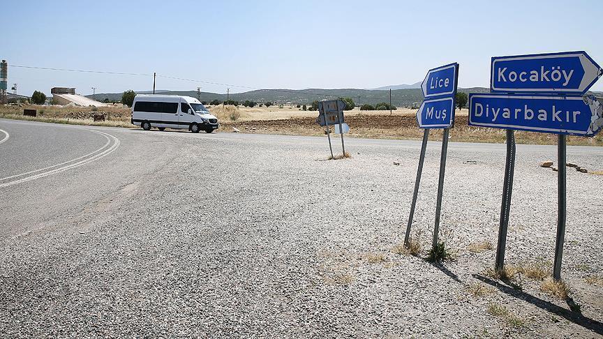  PKK Lice'de askeri üs bölgesine saldırdı