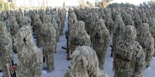PKK'lı teröristler şekil değiştirdi!