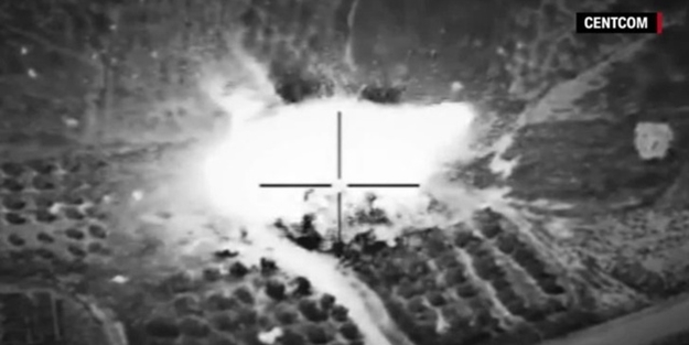 PKK'lı teröristler söyledi ABD bombaladı