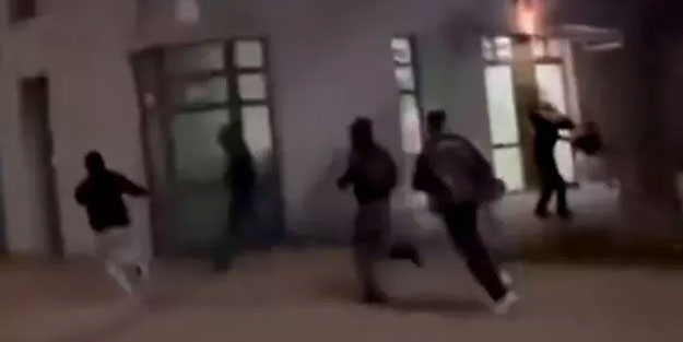 PKK'lı teröristler Türk Konsolosluğu'na saldırdı