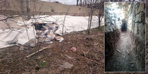PKK'lı teröristlerden 