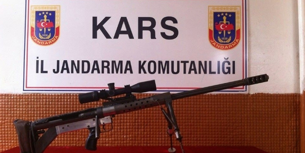 Teröristlere ait cephane ele geçirildi