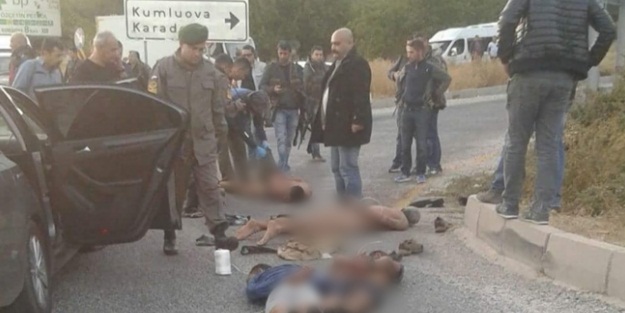PKK’lı teröristleri Suriye gizli servisi taşımış