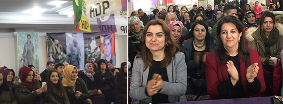 Pkk'lı teröristlerin fotoğrafları asıldı!