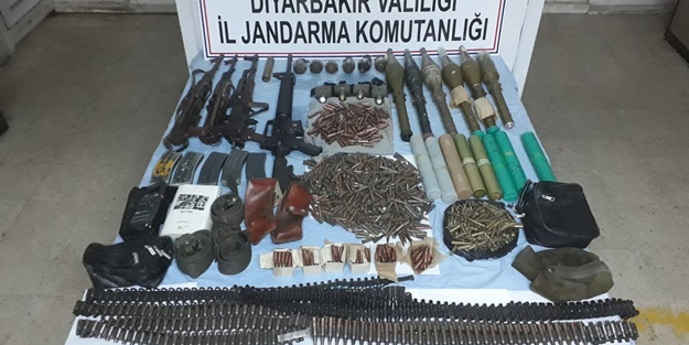 PKK'lı teröristlerin inlerine girildi! İşte içerinden çıkanlar