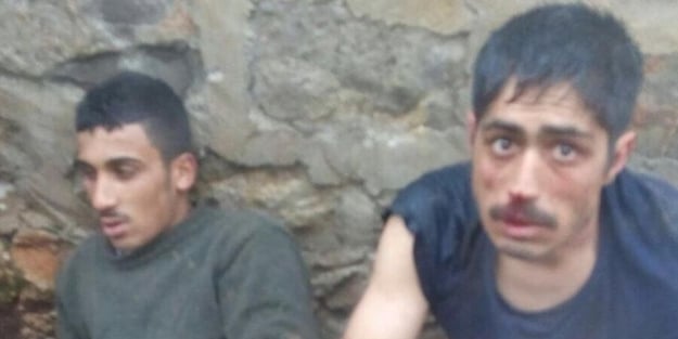 Özel birlikler geldi, PKK'lı teröristler şoka girdi