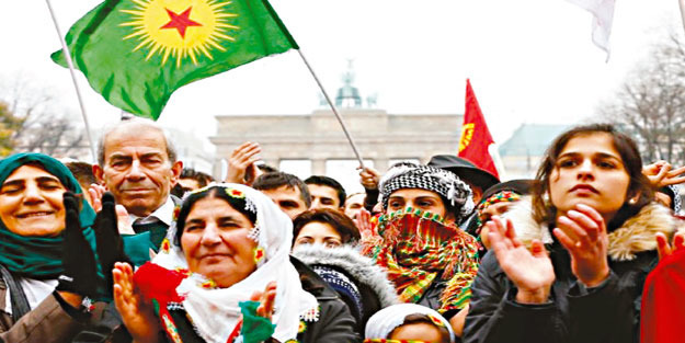 PKK’lı teröristlerin sponsoru Almanya