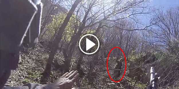 PKK'lı teröristlerin teslim olma görüntüleri ortaya çıktı