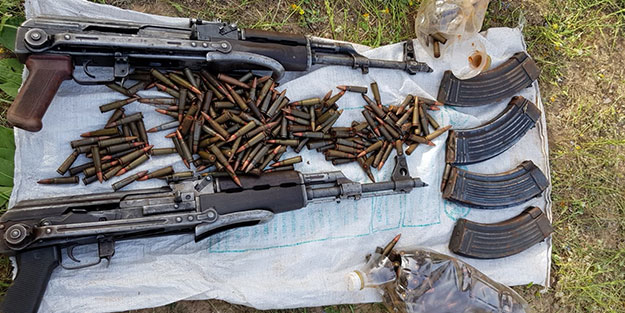 PKK'ya ağır darbe! Cephanelik bulundu