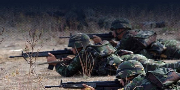PKK'lı teröristlerle şiddetli çatışma!