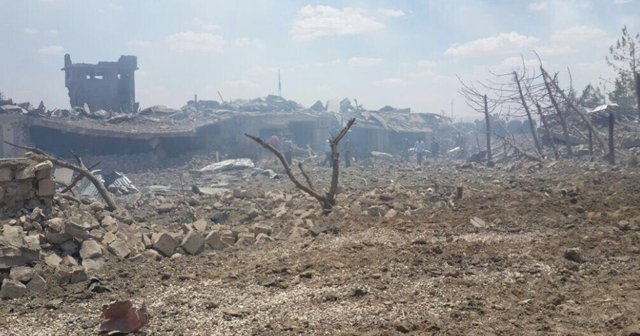 PKK'lılar 8 ton patlayıcıyla saldırdı