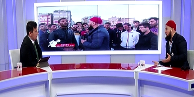 PKK'lılar Akit TV muhabirini tehdit ediyor!