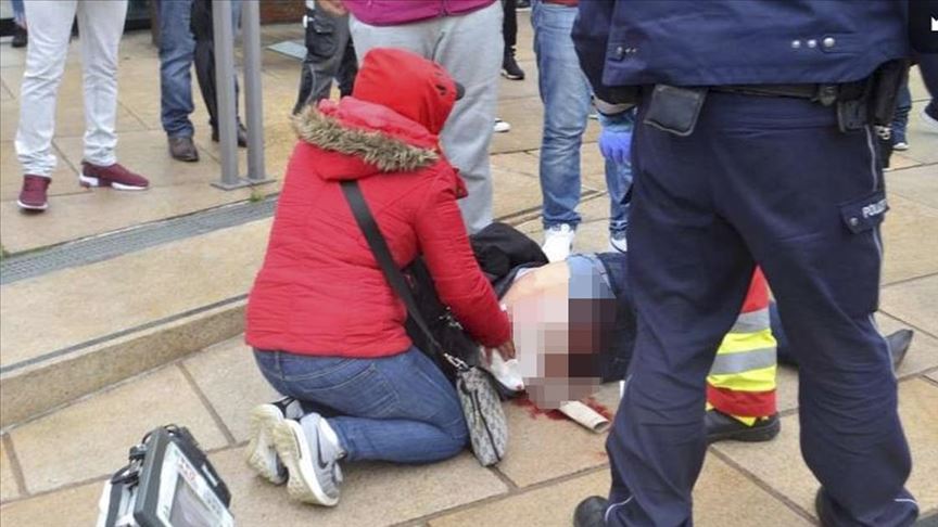 PKK'lılar Almanya'da bir Türkü bıçakla ağır yaraladı