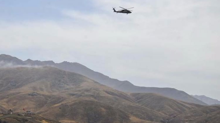 PKK'lılar Dağlıca'ya böyle sızmaya çalıştı!
