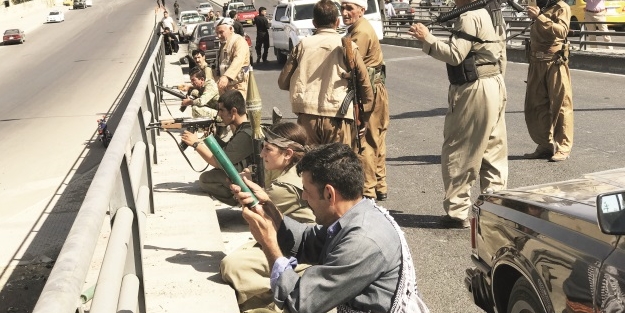 PKK'lıları taşıyorlar... Kerkük'ü işgal planı!