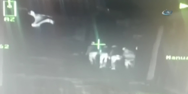PKK'lılar domuz gibi avlandı! VİDEO