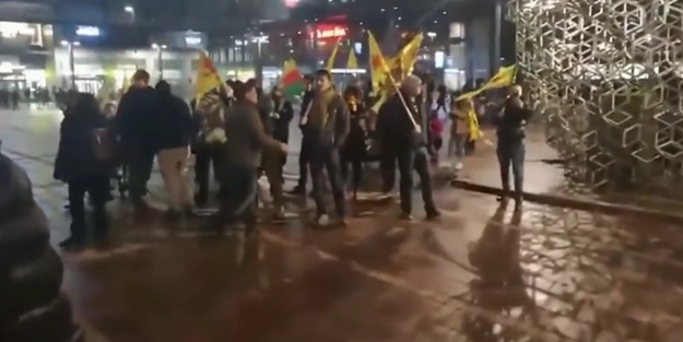 PKK'lılar Finlandiyalılara saldırdı