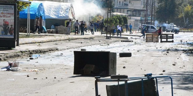 PKK'lılar IŞİD'den etek giyerek kaçıyor