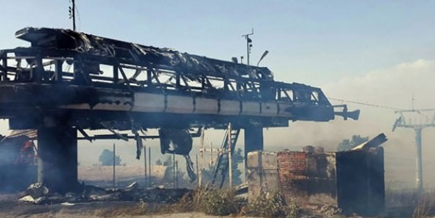 PKK’lılar, kayak merkezine saldırdı